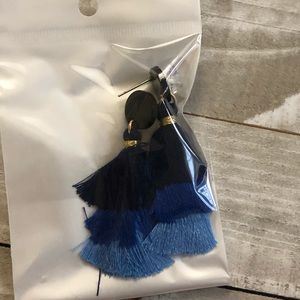 🖤3 for $15🖤 black and blue earrings